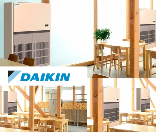 daikin ac floor standing r410a duct connection fvpgr