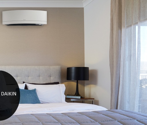 Daikin Air Conditioning - Home - Bed Room - Harga AC Daikin - Jual AC Daikin - Permata Teknik