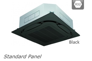 AC CASSETTE INVERTER R32 ROUNDFLOW STANDARD BLACK - DEALER 