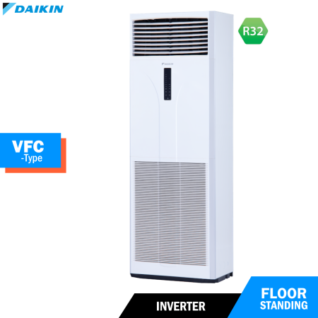 AC DAIKIN INVERTER FLOOR STANDING VFC type - Permata Teknik Daikin Indonesia - Distributor Daikin