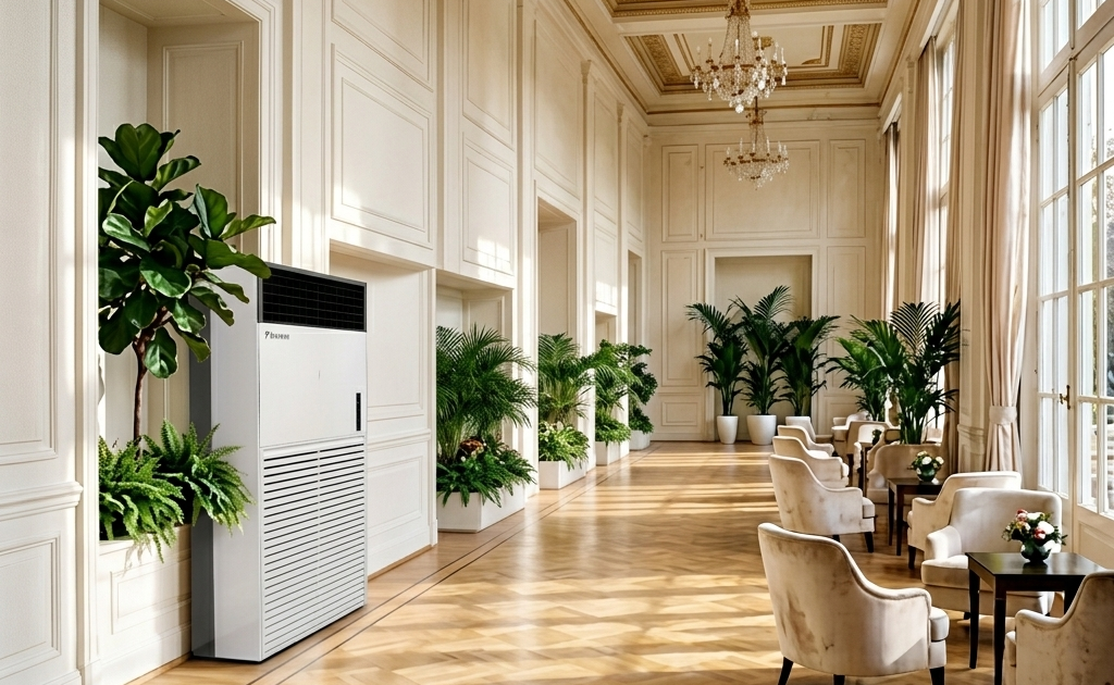 AC DAIKIN NON INVERTER R410A -FLOOR STANDING FVGR - Permata Teknik Daikin Indonesia - Distributor Daikin Wallpaper Daikin 01