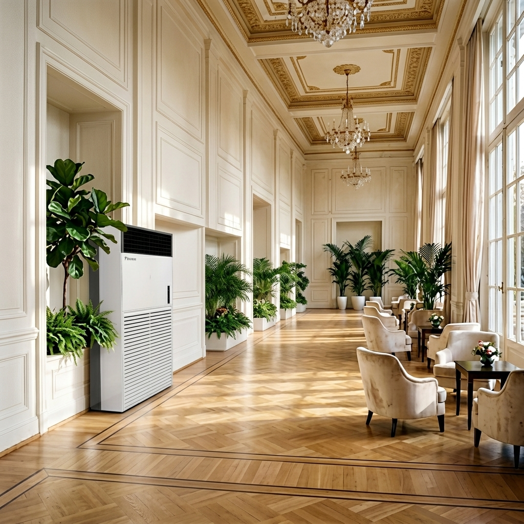 AC DAIKIN NON INVERTER R410A -FLOOR STANDING FVGR - Permata Teknik Daikin Indonesia - Distributor Daikin Wallpaper Daikin 01