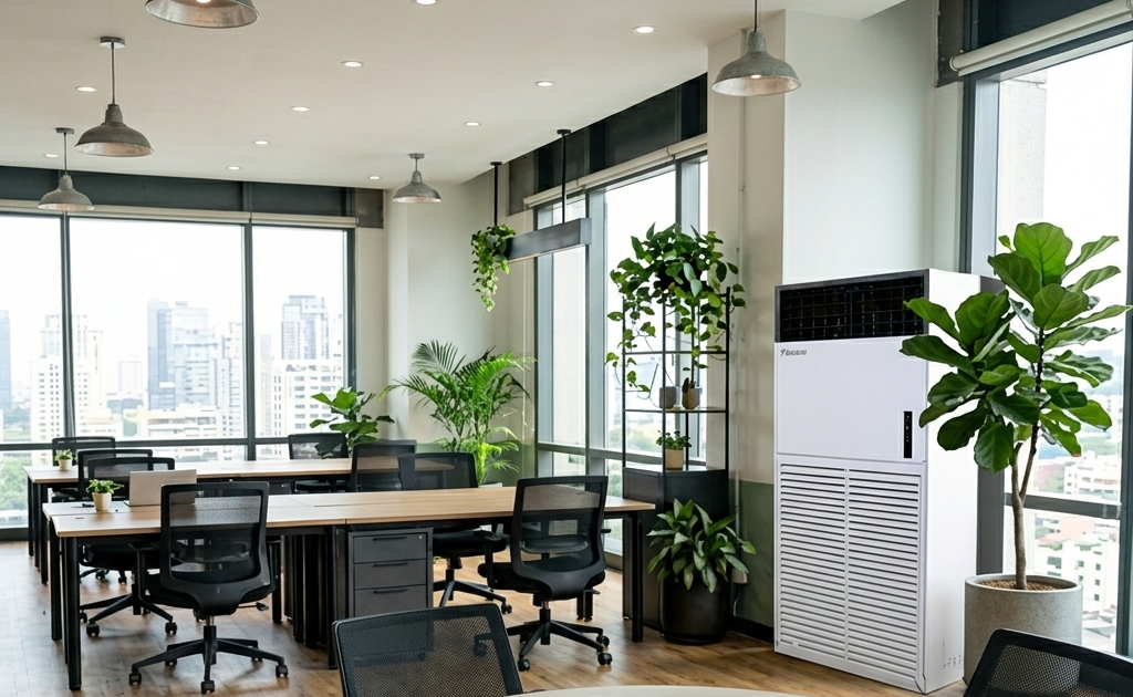 AC DAIKIN NON INVERTER R410A -FLOOR STANDING FVGR - Permata Teknik Daikin Indonesia - Distributor Daikin Wallpaper Daikin 02