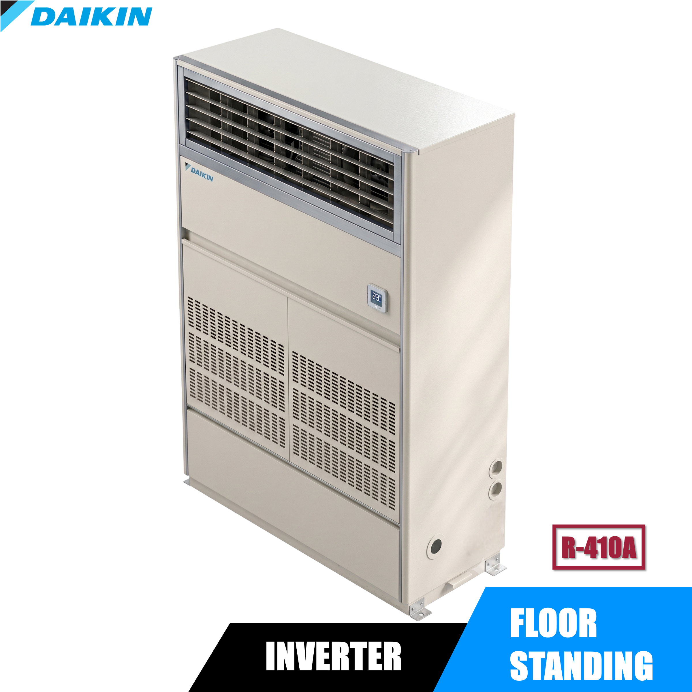 AC FLOOR STANDING DAIKIN INVERTER DIRECT AIR BLOW R41A FVGR transparant 2400