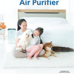 Cover AC Daikin Air Purifier - Filter Udara - Standing