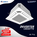 AC GREE Cassette Non Inverter R32 Roundflow GKC - Dsitributor GREE indonesia Permata Teknik - Harga AC Cassette