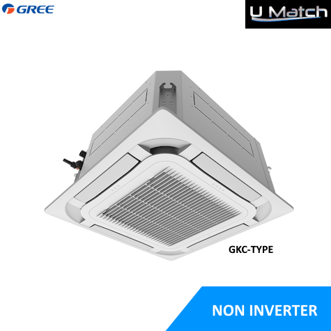 AC GREE Cassette Non Inverter R32 Roundflow GKC- Dsitributor GREE indonesia Permata Teknik