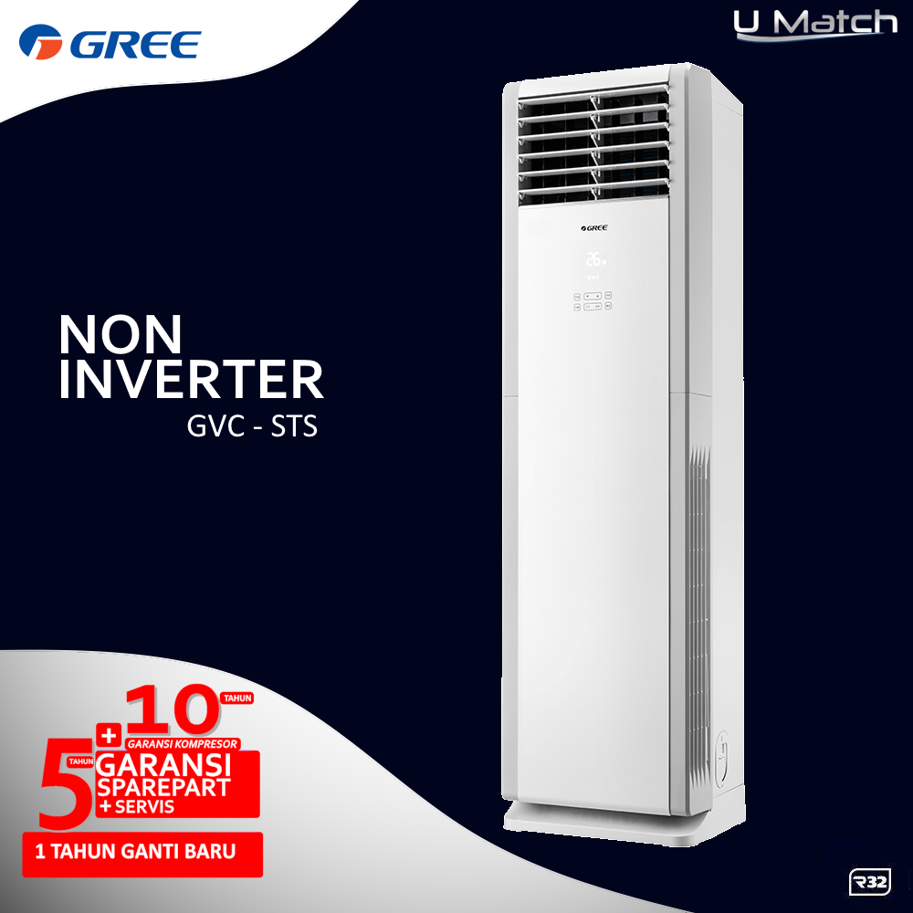 AC GREE FLOOR STANDING- Harga AC Gree - Distributor Gree Indonesia - Permata Teknik - Daftar Harga AC Gree