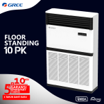 AC GREE FLOOR STANDING INVERTER 10PK- Harga AC Gree - Distributor Gree Indonesia - Permata TekniK