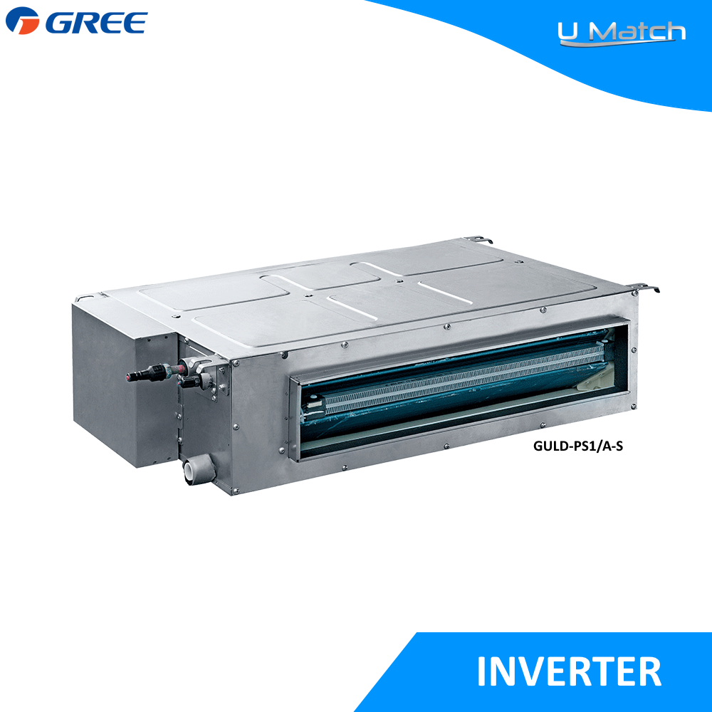 AC GREE Inverter Split Duct GULD PS-Harga AC Gree I- Distributor Gree Indonesia - Permata Teknik