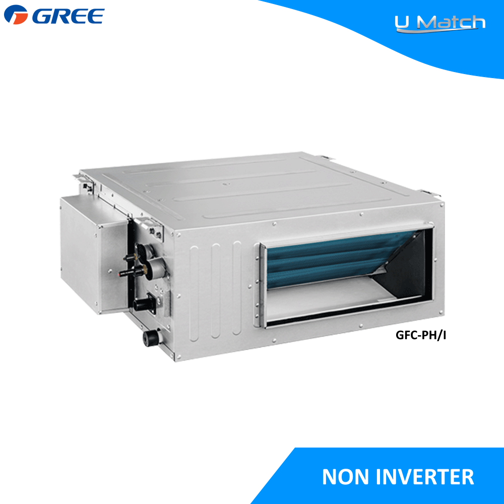 AC GREE Non Inverter Split Duct GFC PH -Harga AC Gree I- Distributor Gree Indonesia - Permata Teknik