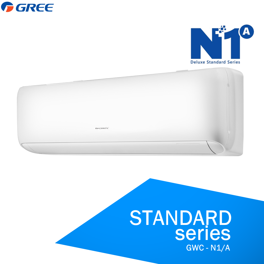 AC Gree - GWC N1 A - Daftar Harga AC Gree Terbaru - Permata Teknik Distributor Gree Indonesia